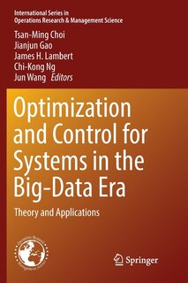 Couverture_Optimization And Control For Systems In The Big-data Era