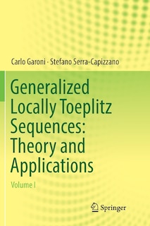 Couverture_Generalized Locally Toeplitz Sequences