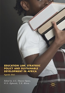 Front cover_Education Law, Strategic Policy And Sustainable Development In Africa