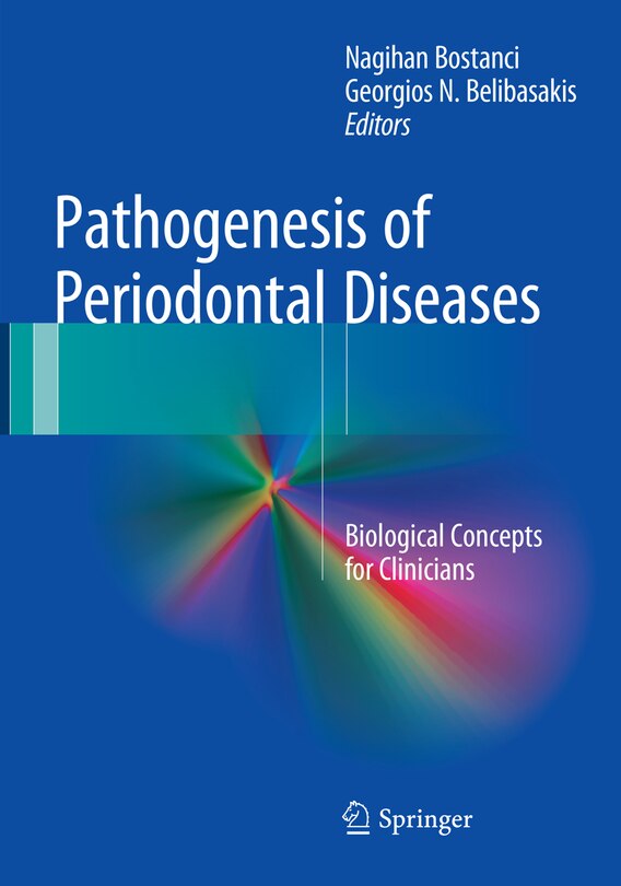 Couverture_Pathogenesis Of Periodontal Diseases