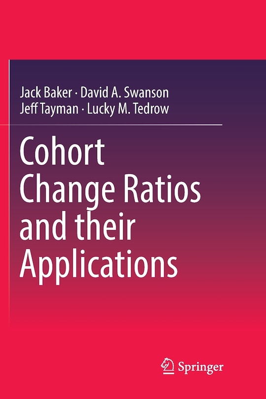 Couverture_Cohort Change Ratios And Their Applications