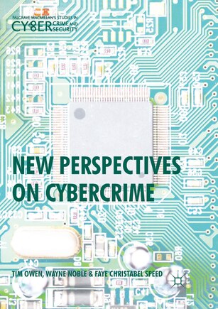 New Perspectives On Cybercrime