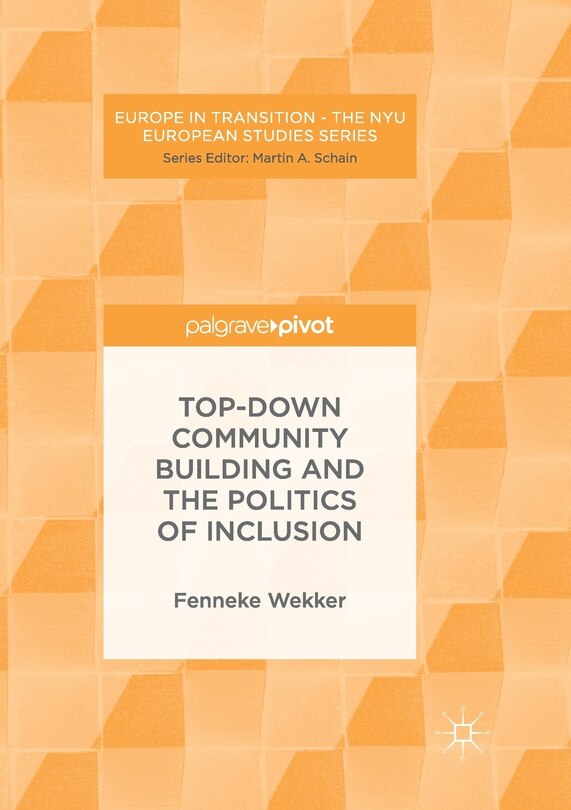 Couverture_Top-down Community Building And The Politics Of Inclusion