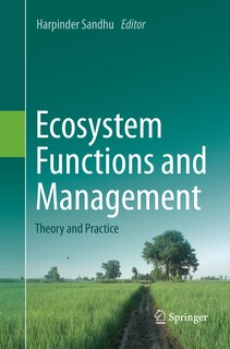 Front cover_Ecosystem Functions And Management