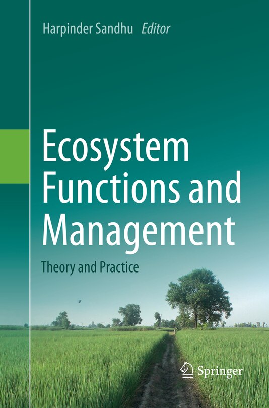 Front cover_Ecosystem Functions And Management