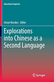 Couverture_Explorations Into Chinese As A Second Language