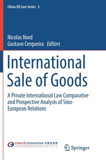Front cover_International Sale Of Goods