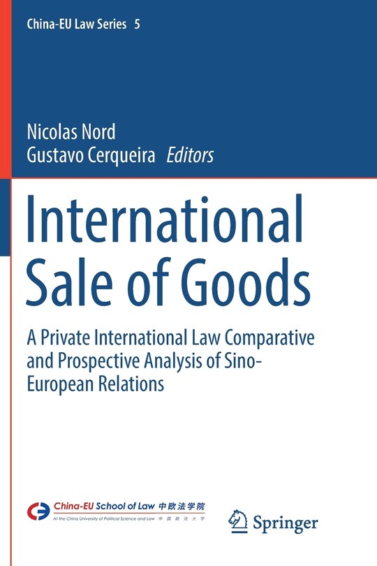 Front cover_International Sale Of Goods