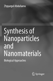 Couverture_Synthesis Of Nanoparticles And Nanomaterials