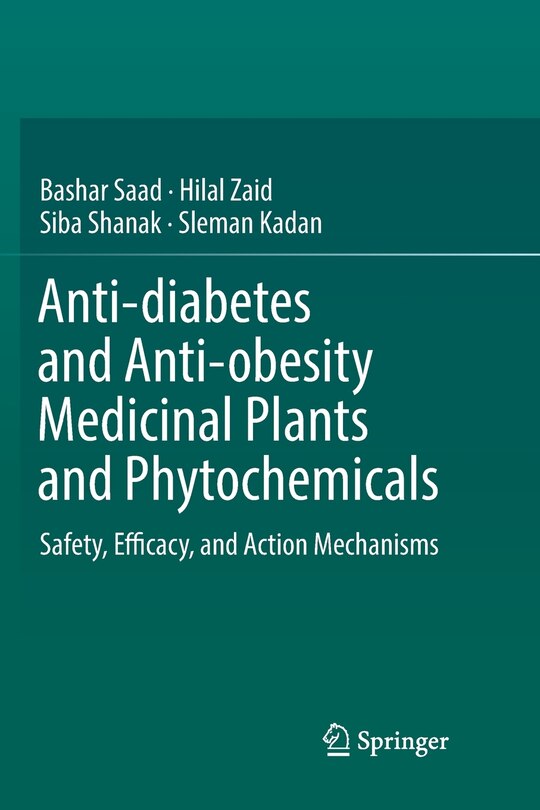 Front cover_Anti-diabetes and Anti-obesity Medicinal Plants and Phytochemicals