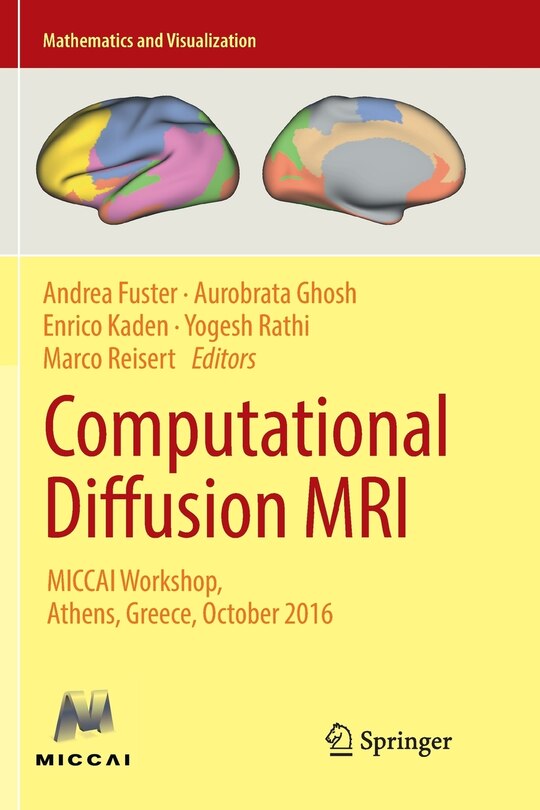 Couverture_Computational Diffusion Mri