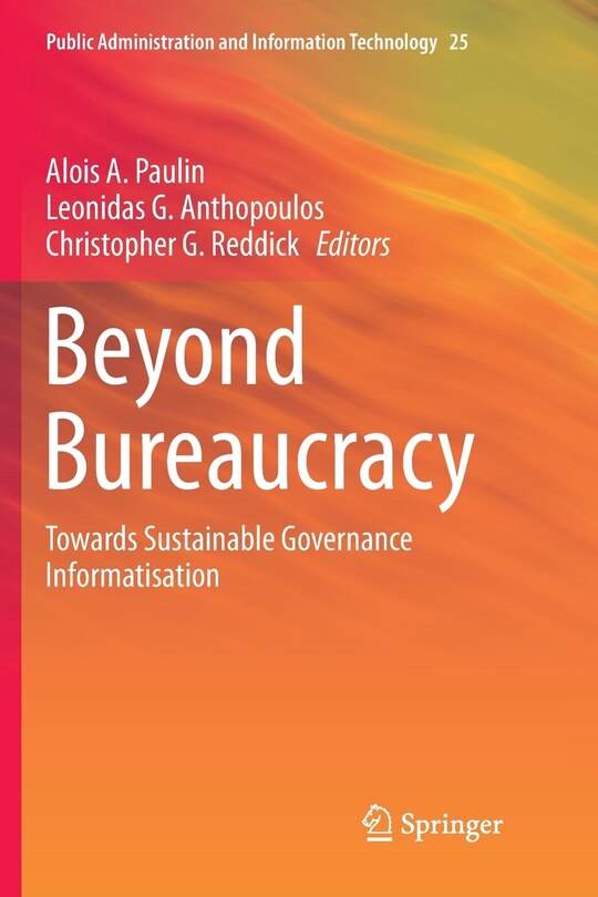 Front cover_Beyond Bureaucracy