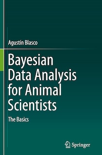 Couverture_Bayesian Data Analysis For Animal Scientists