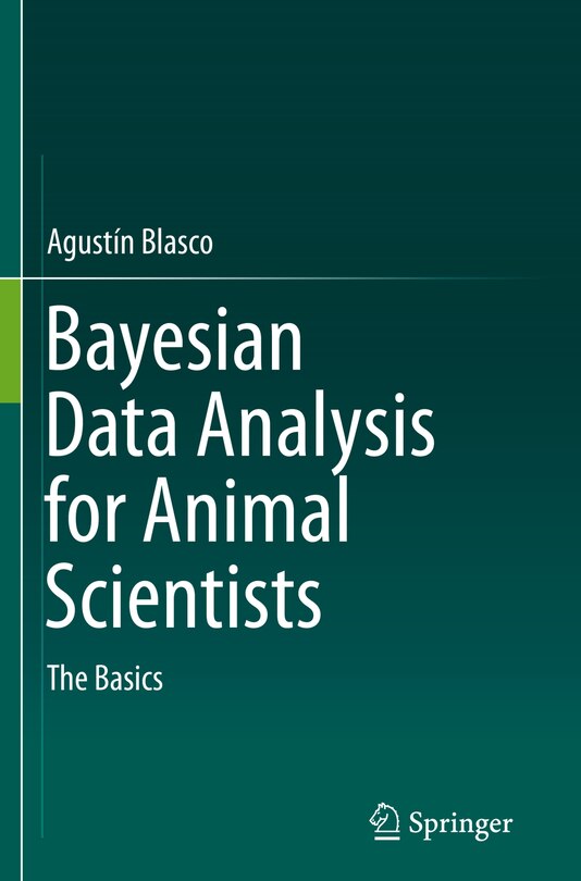 Couverture_Bayesian Data Analysis For Animal Scientists