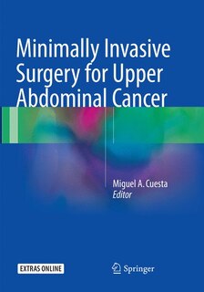 Couverture_Minimally Invasive Surgery for Upper Abdominal Cancer
