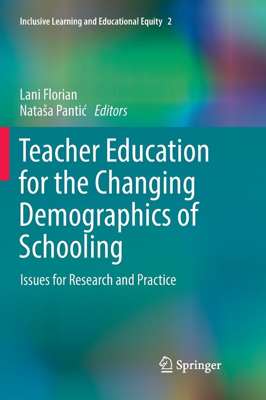 Couverture_Teacher Education For The Changing Demographics Of Schooling