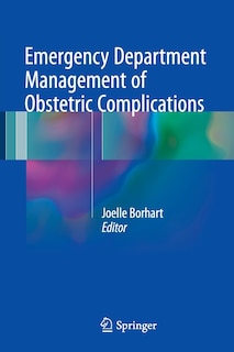 Couverture_Emergency Department Management Of Obstetric Complications