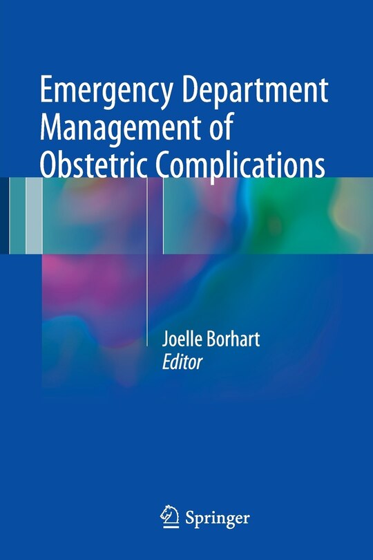 Couverture_Emergency Department Management Of Obstetric Complications