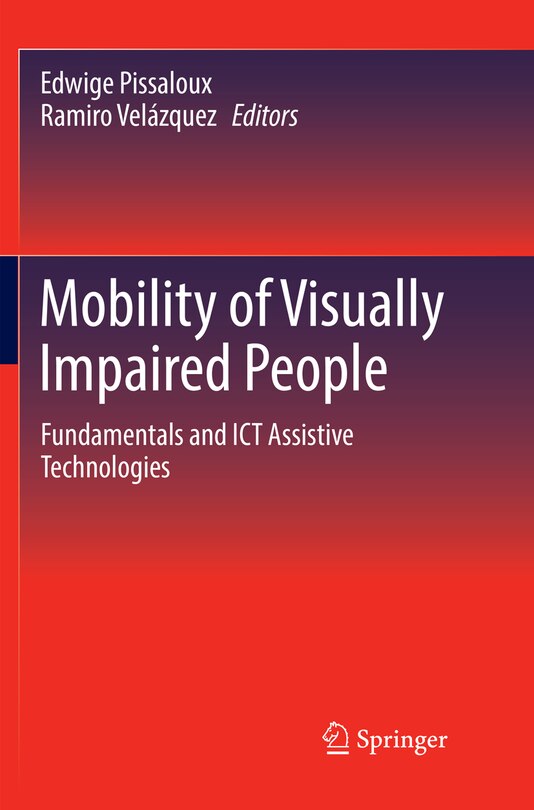 Front cover_Mobility of Visually Impaired People