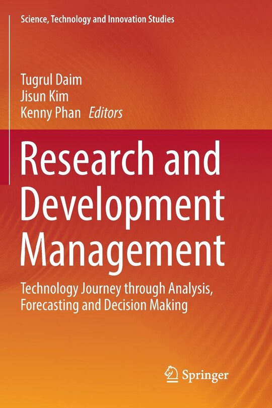 Front cover_Research And Development Management