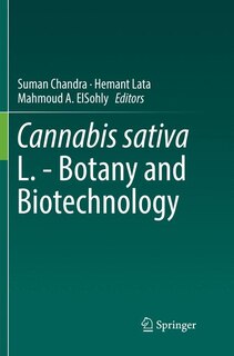 Front cover_Cannabis Sativa L. - Botany And Biotechnology