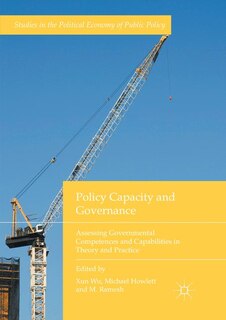 Front cover_Policy Capacity And Governance