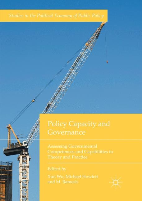 Front cover_Policy Capacity And Governance