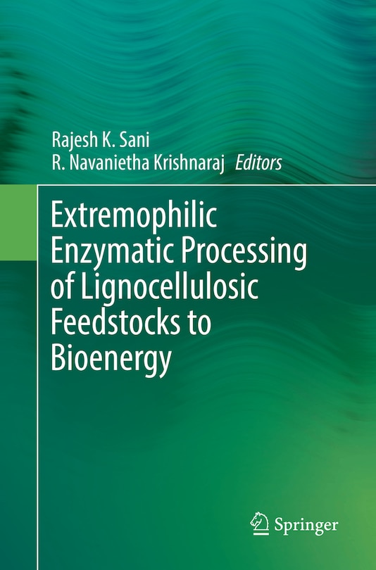 Couverture_Extremophilic Enzymatic Processing Of Lignocellulosic Feedstocks To Bioenergy