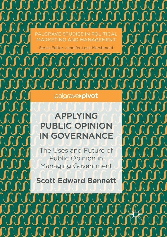 Front cover_Applying Public Opinion In Governance