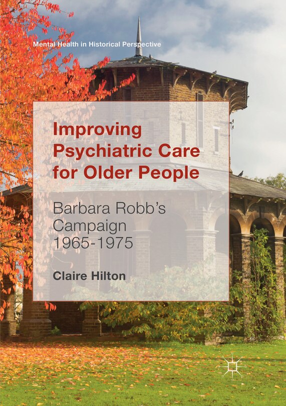 Couverture_Improving Psychiatric Care For Older People