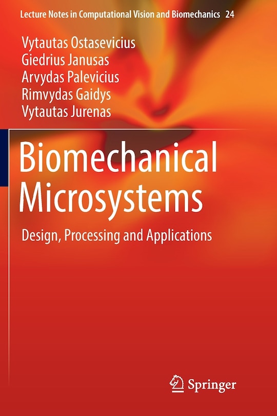 Front cover_Biomechanical Microsystems