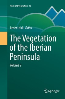 Front cover_The Vegetation Of The Iberian Peninsula