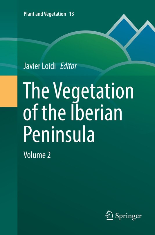Front cover_The Vegetation Of The Iberian Peninsula