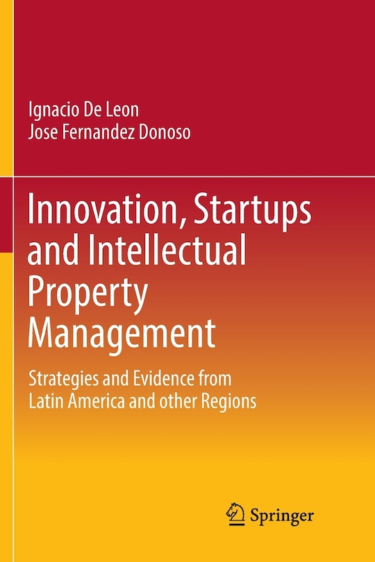 Front cover_Innovation, Startups And Intellectual Property Management