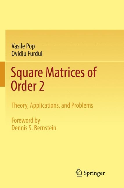 Couverture_Square Matrices Of Order 2