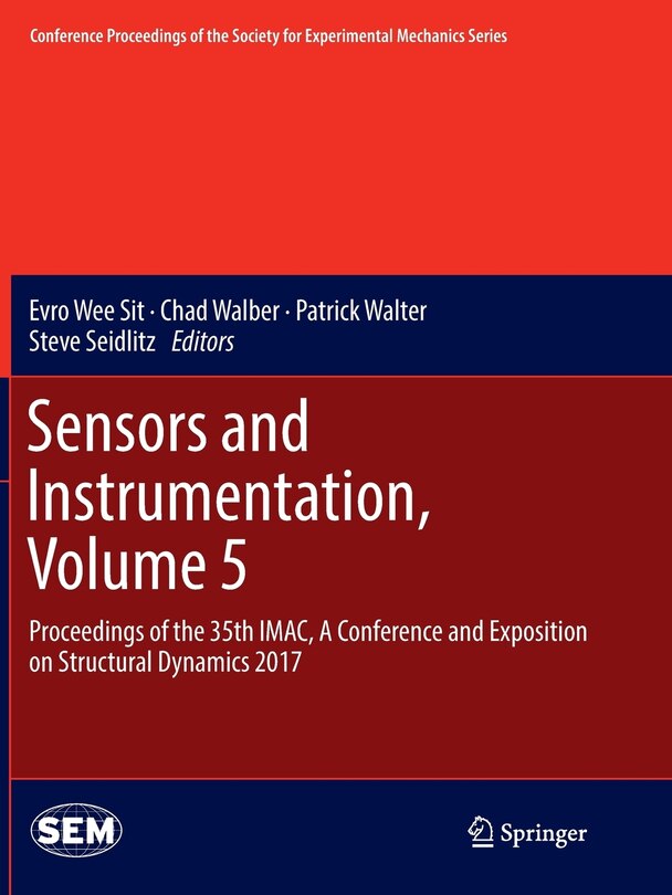 Front cover_Sensors And Instrumentation, Volume 5