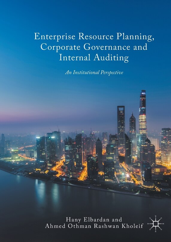 Front cover_Enterprise Resource Planning, Corporate Governance And Internal Auditing