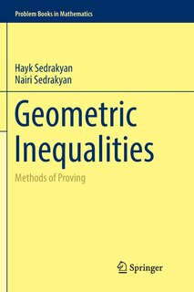 Couverture_Geometric Inequalities