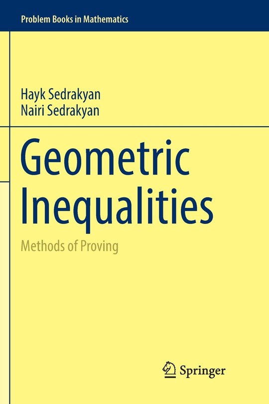 Couverture_Geometric Inequalities