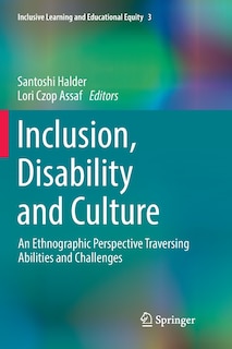 Front cover_Inclusion, Disability And Culture