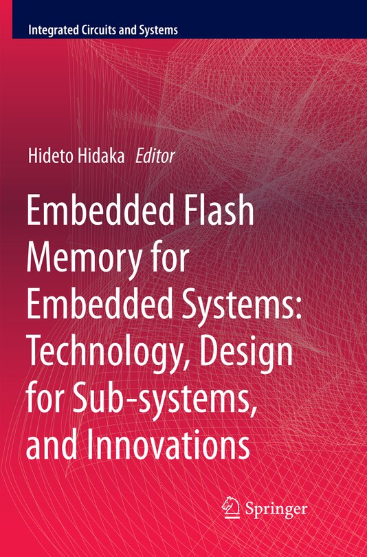 Couverture_Embedded Flash Memory for Embedded Systems