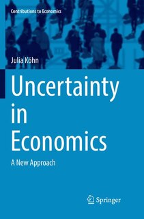 Front cover_Uncertainty In Economics