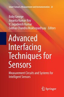 Front cover_Advanced Interfacing Techniques For Sensors