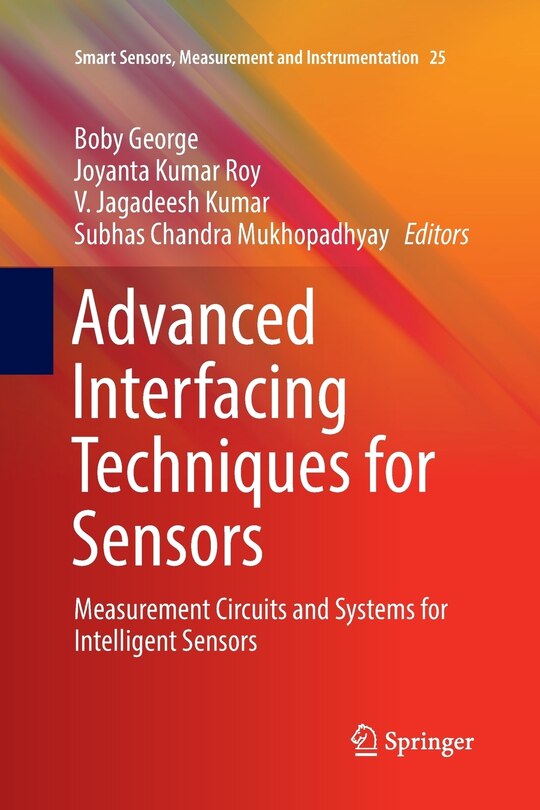 Front cover_Advanced Interfacing Techniques For Sensors