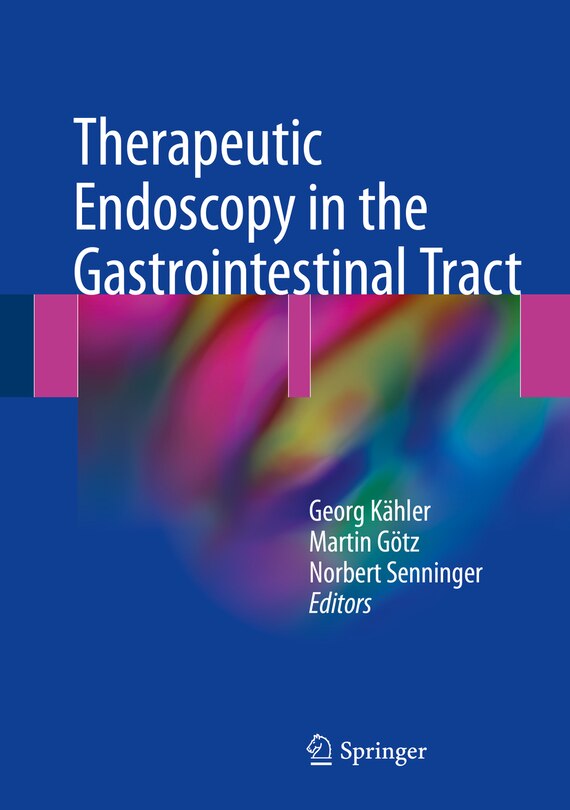 Front cover_Therapeutic Endoscopy in the Gastrointestinal Tract
