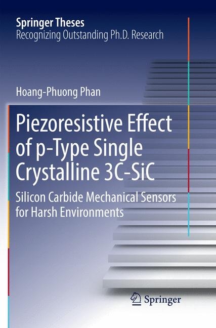 Front cover_Piezoresistive Effect Of P-type Single Crystalline 3c-sic
