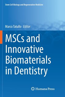 Couverture_MSCs and Innovative Biomaterials in Dentistry