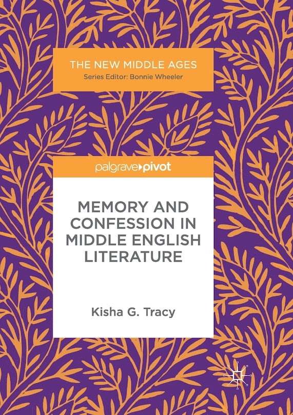 Couverture_Memory And Confession In Middle English Literature