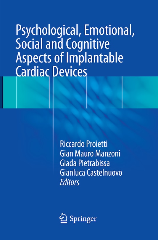 Front cover_Psychological, Emotional, Social And Cognitive Aspects Of Implantable Cardiac Devices