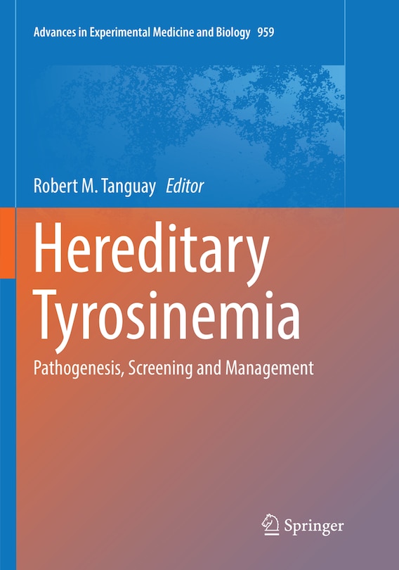 Couverture_Hereditary Tyrosinemia